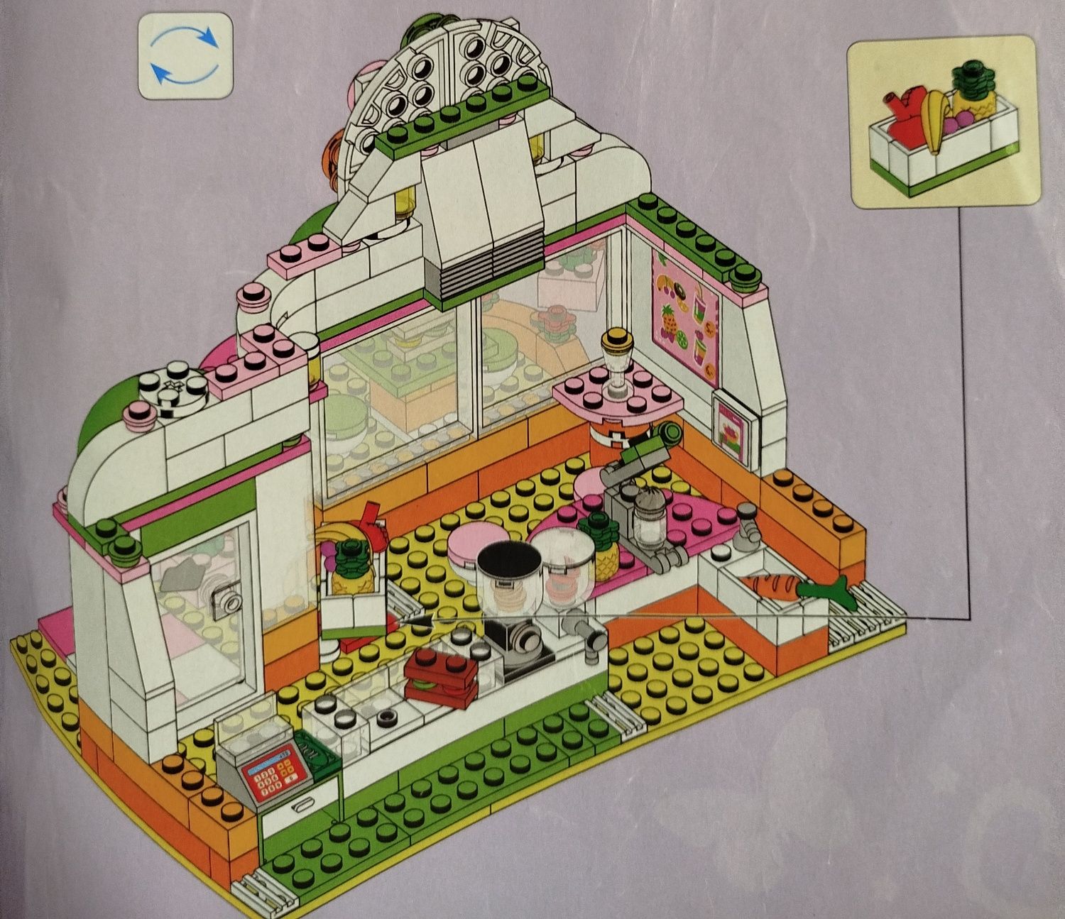 Lego Friends Cafe