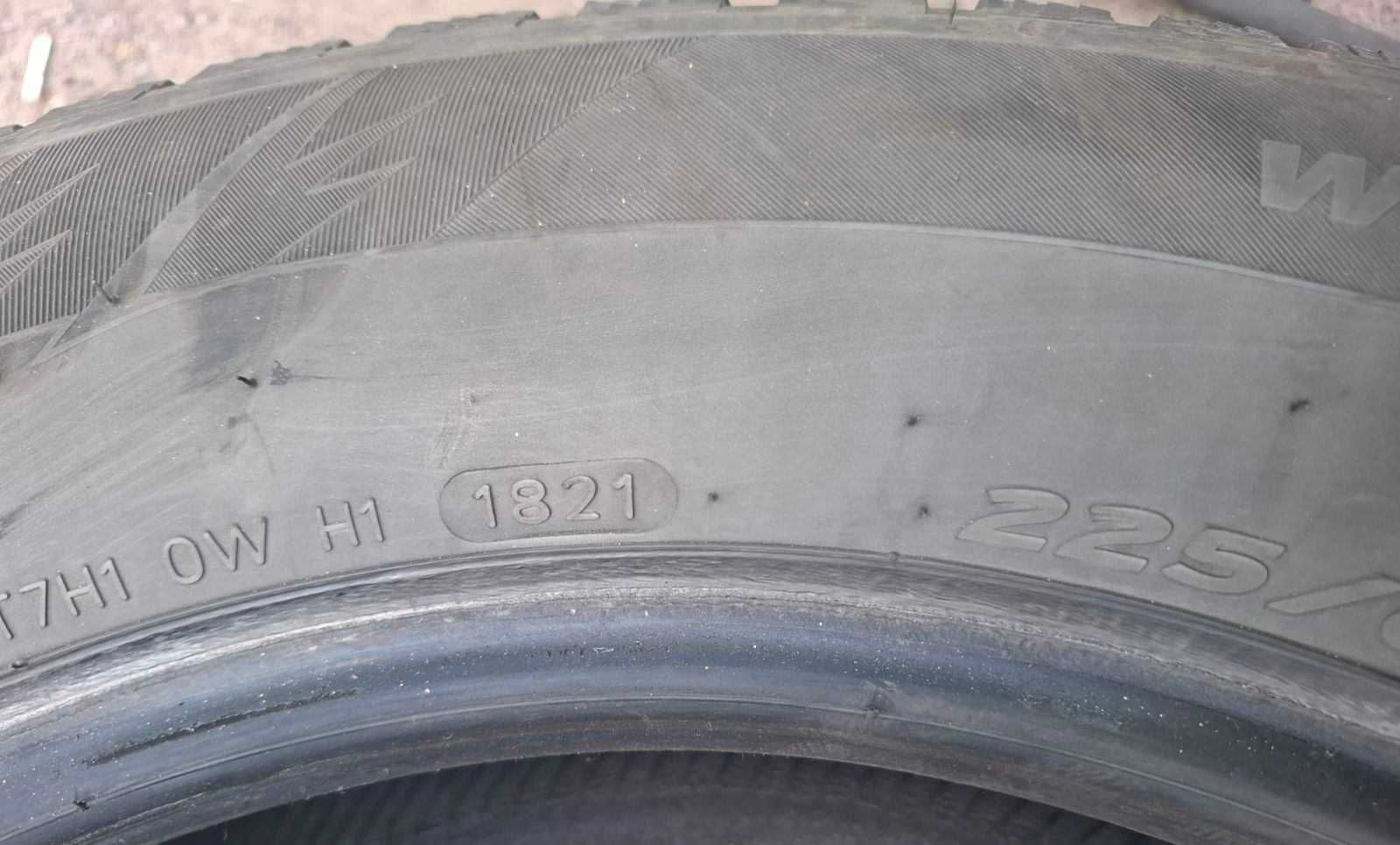 Продам зимние шины Hankook Winter  225/65 R17 102T