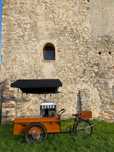 Coffee Bike / Rower z ekspresem do kawy / Ekspres Fracino