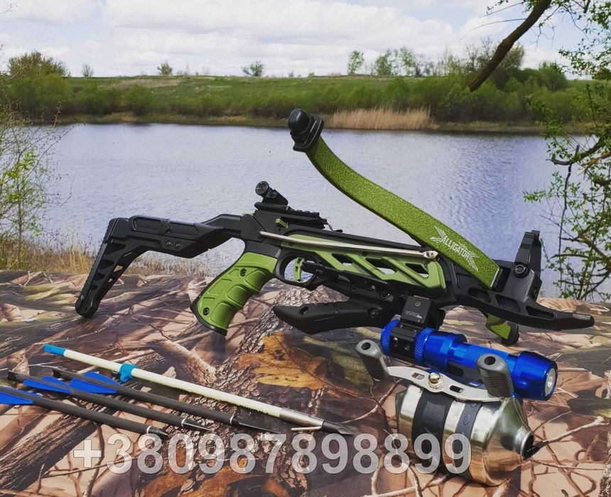 Мини арбалет для охоты Мощный охотничий арбалет Man Kung TCS2