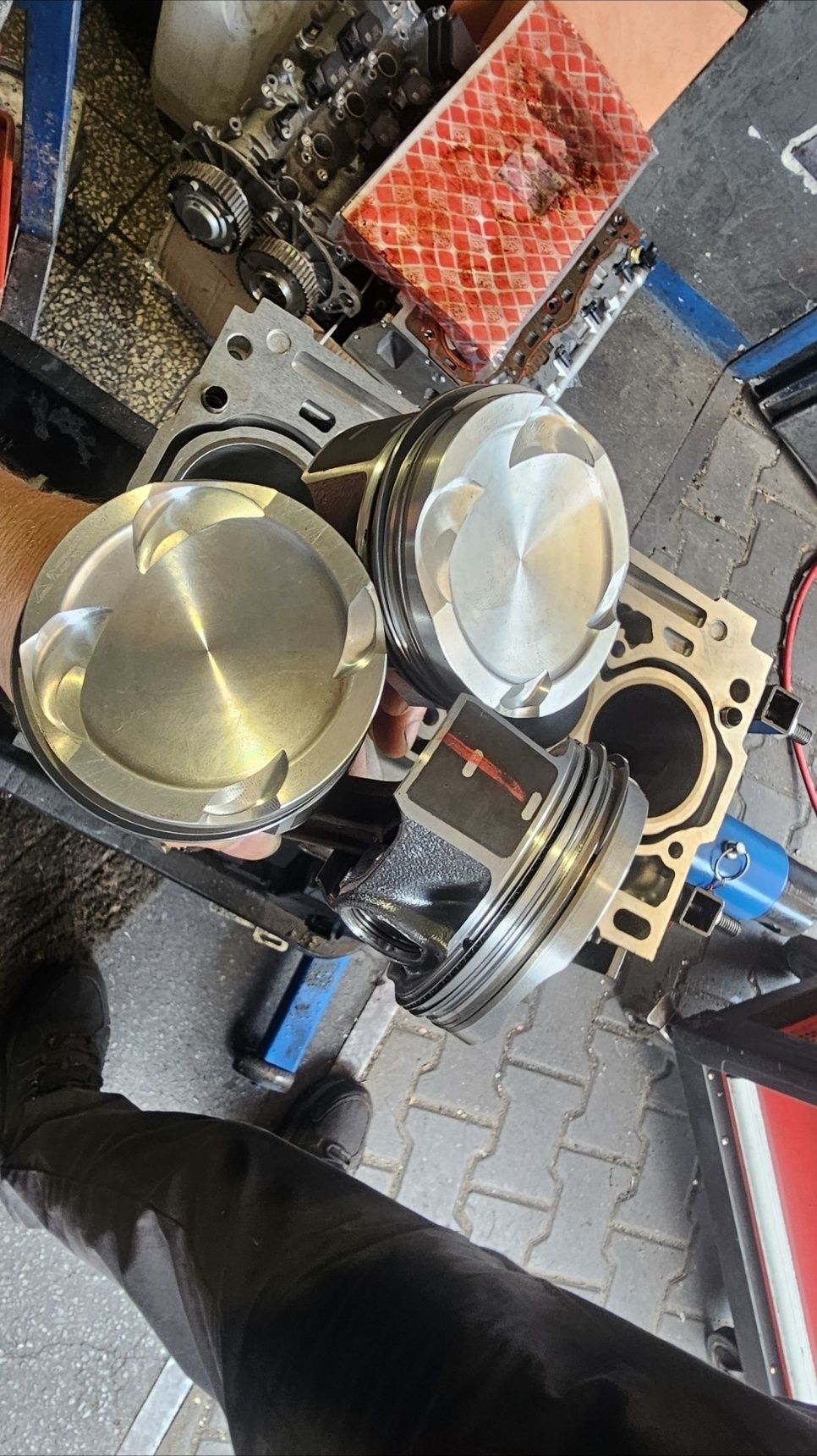 Silnik 1.5 TSI DAD DADA regenerowany DPC DPCA jak NOWY gwar. 12 msc.