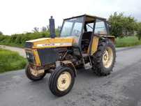 Ursus ciągnik traktor 912 nowe opony silnik po remoncie