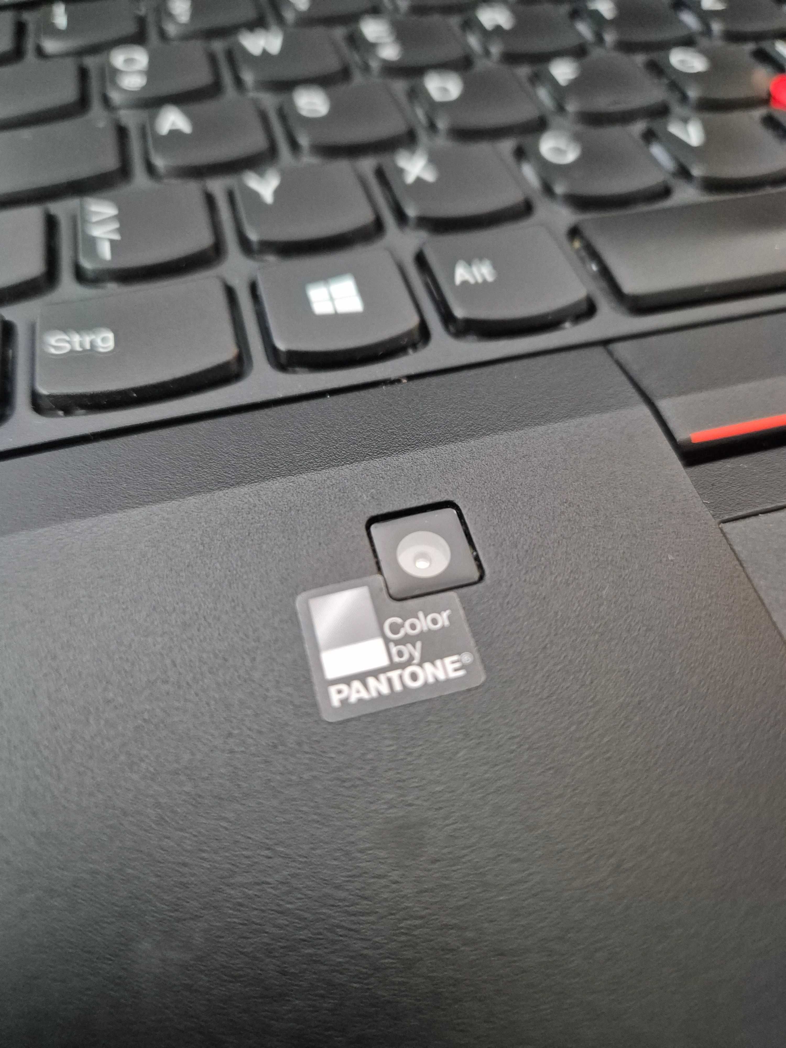 Laptop Lenovo ThinkPad P50 - i7-6820HQ/32GB/512GB/Windows 11 Pro
