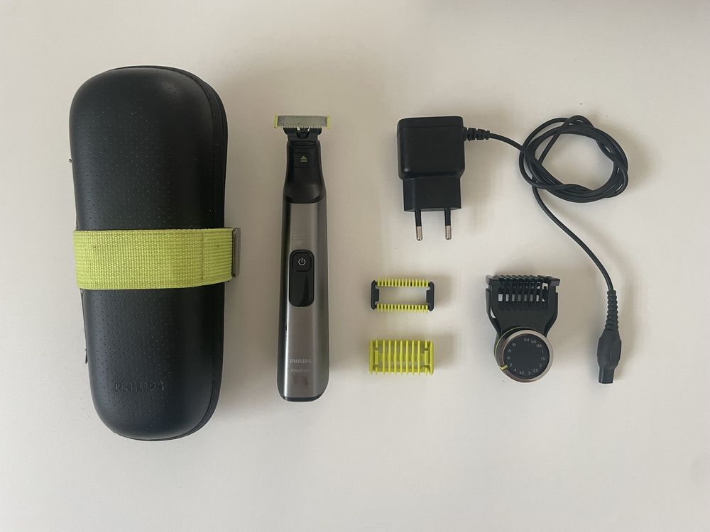 Тример Philips One Blade, електро бритва, тример для бороди, тіла