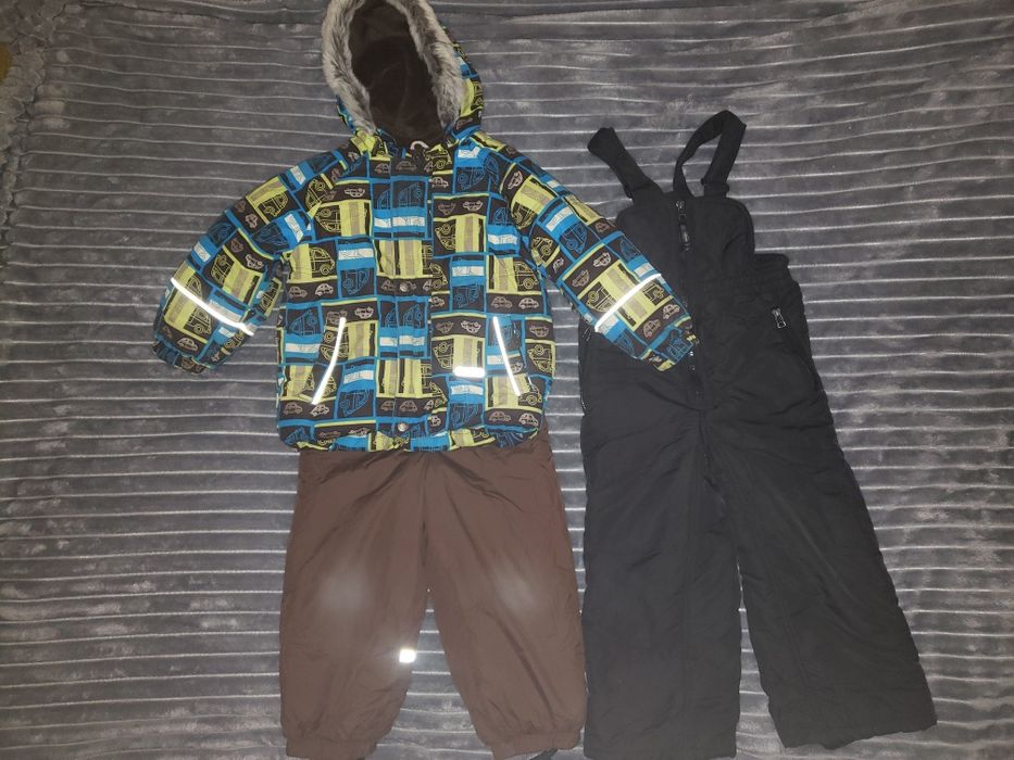 Продам комбинезон зимний Ленне LENNE 98 + дополнительные штаны