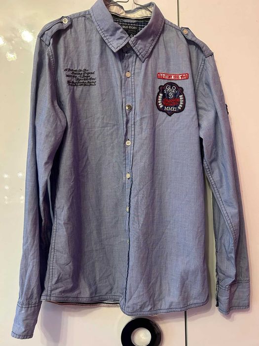 Koszula młodzieżowa GLO-STORY rozmiar M, 164/170 cm