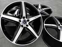 Felgi 20 Mercedes W221 AMG S Klasa 5x112 ET43 A221.401.34.02