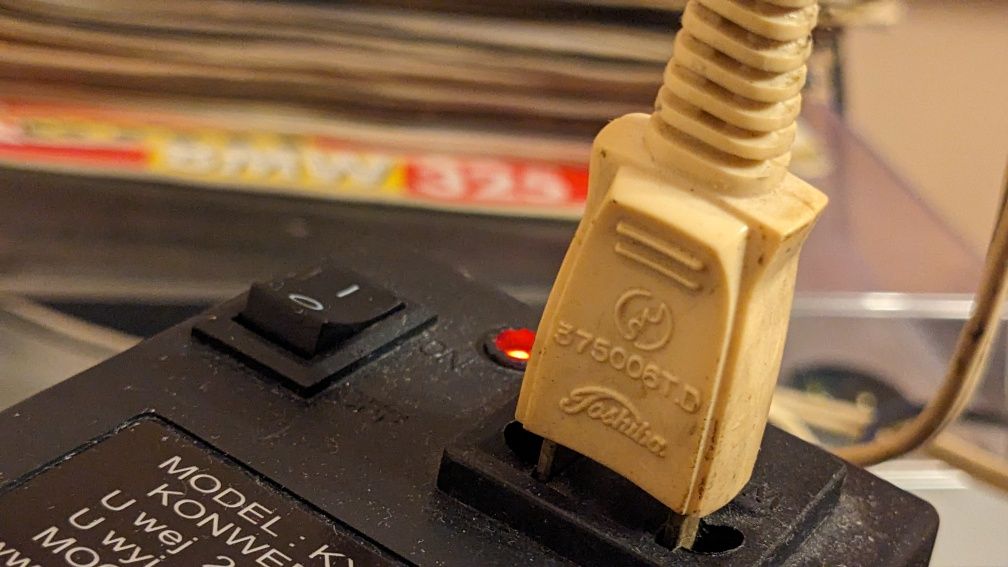 Toshiba TWM300 Flipclock / Zegar klapkowy