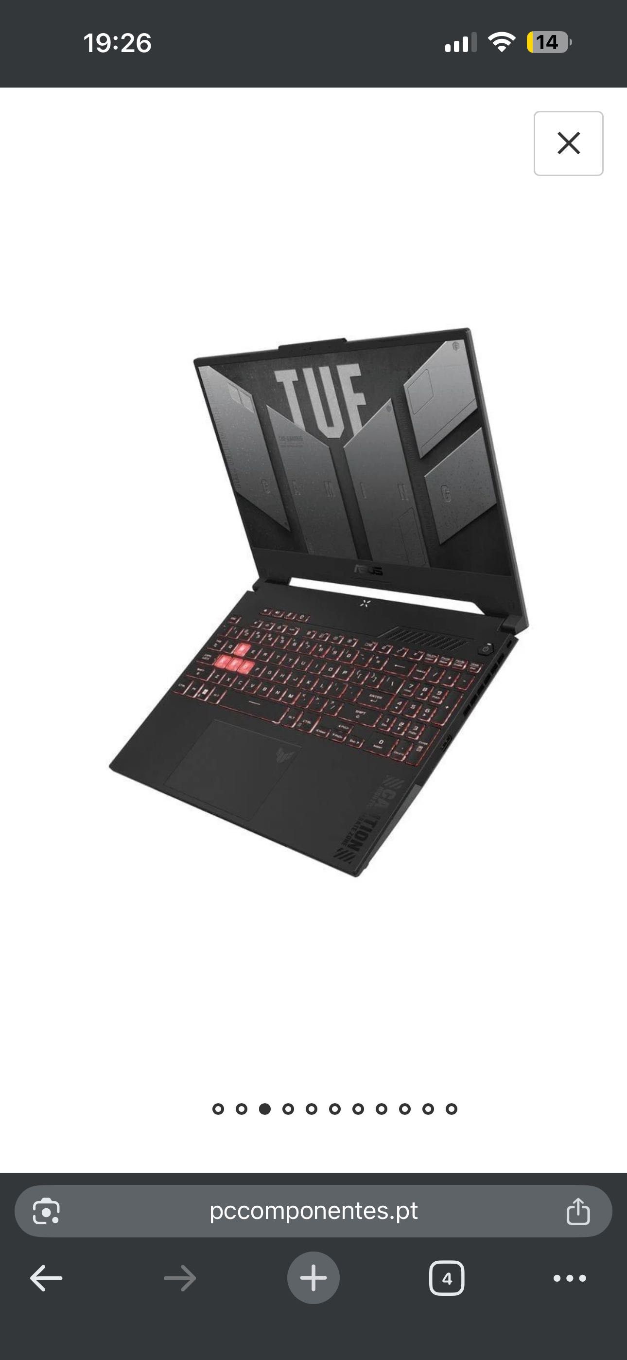 Asus Tuf A15 RTX4060