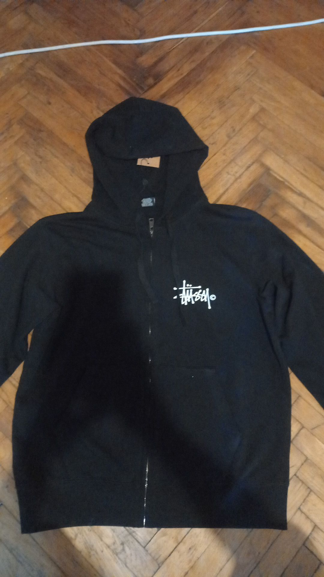 Zip hoodie stussy | зіпка стусі