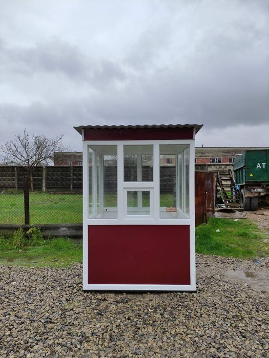 Пост охорони. Будка охорони. Битовка