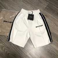 Шорти Palm Angels White