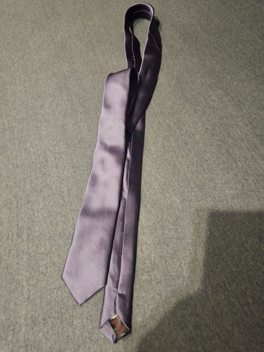 Elegancki, wąski krawat Cedarwood State, OKAZJA!