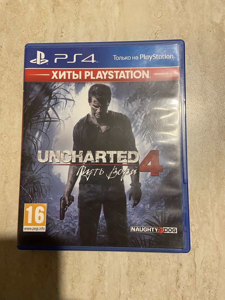 Uncharted 4 Путь Вора PS4/PS5