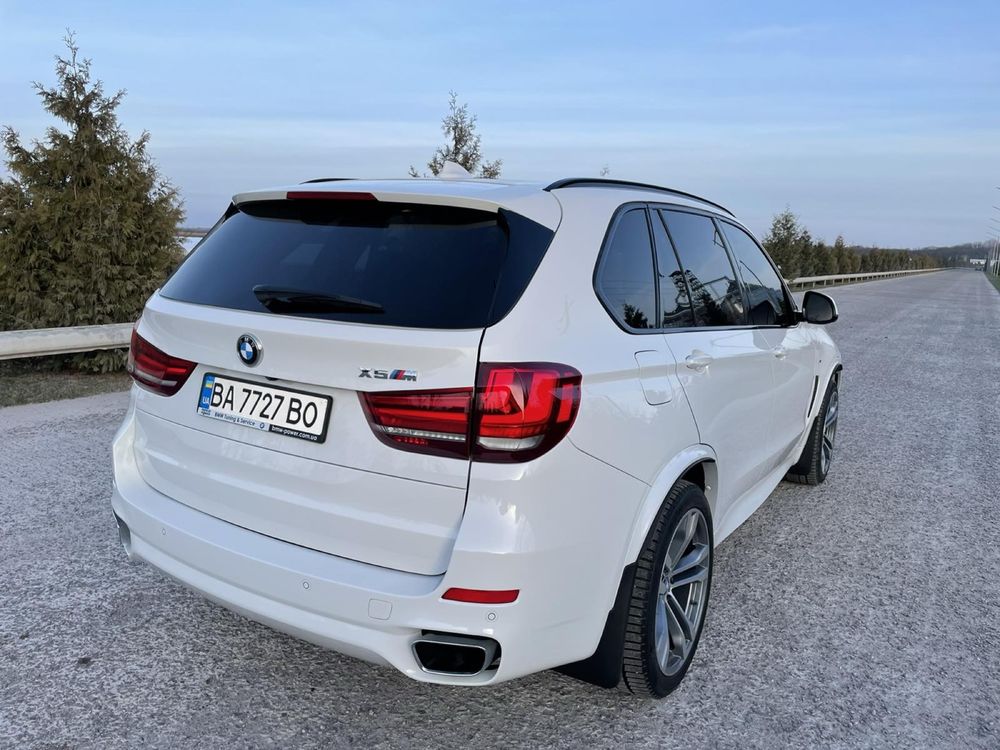 BMW X5 M Package Офіційна. Не фарбована