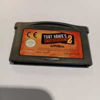 Tony hawk Underground 2 GBA gameboy game boy advance