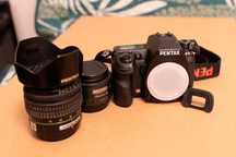 Pentax K5d - niski przebieg + 2 obiektywy