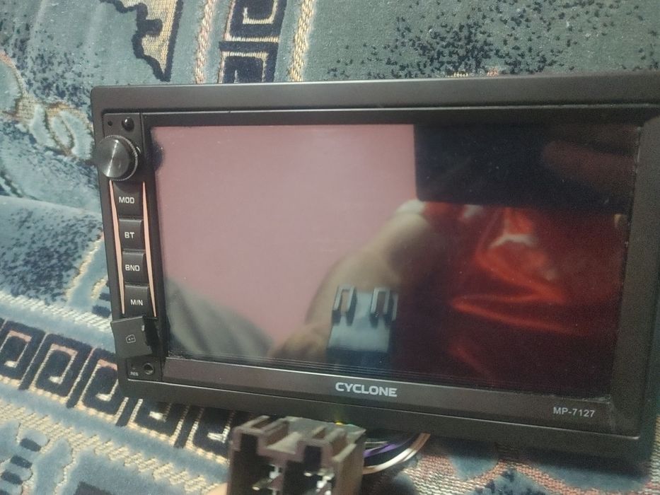 Автомагнітола Cyclone mp7127