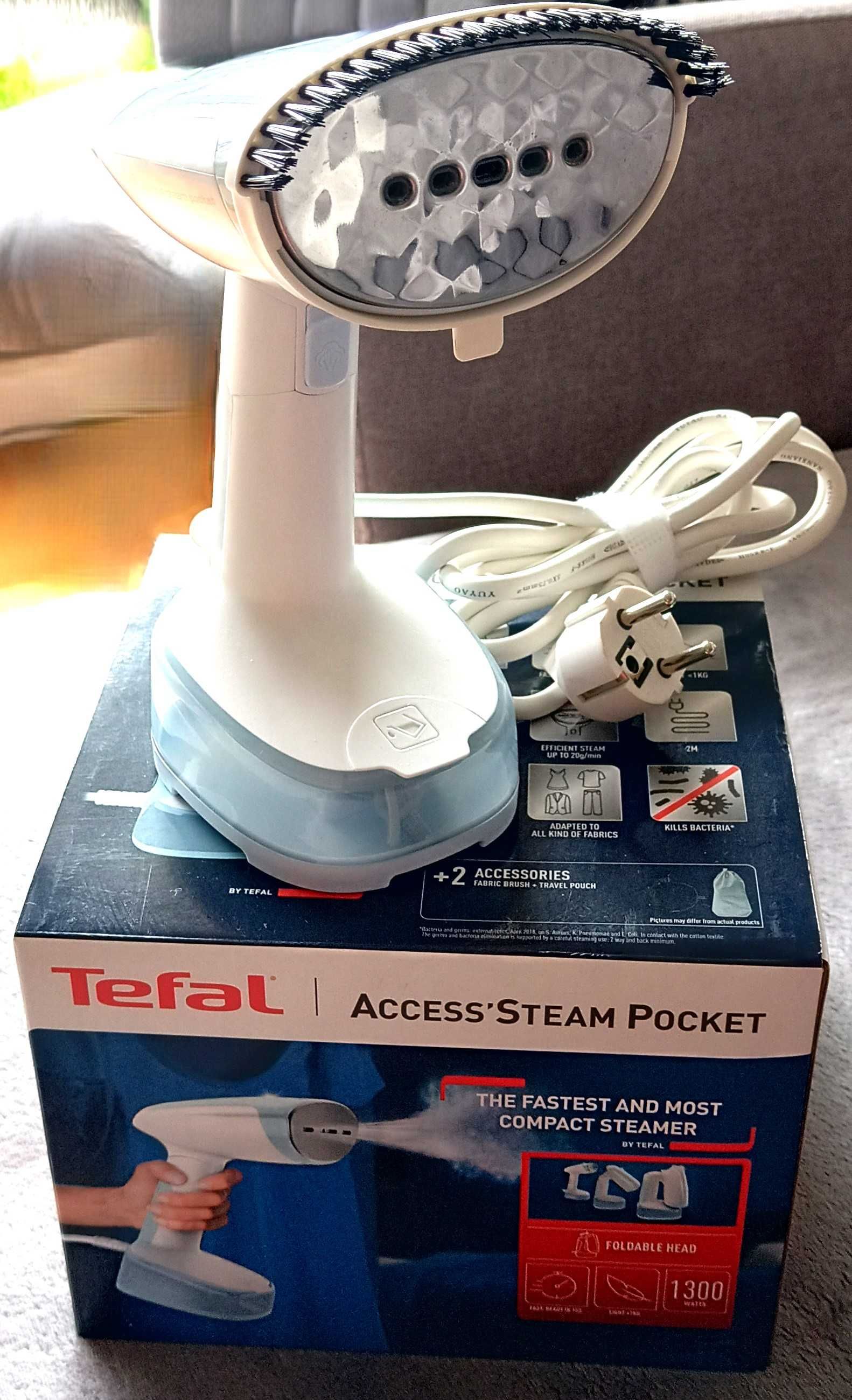 Parownica Tefal DT3041E1 – 1300W – sprzedam
