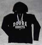 Bluza Ciemna Strefa Dobra Kobieta rozm.S