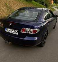 Mazda 6 ,rok 2003 benzyna+LPG