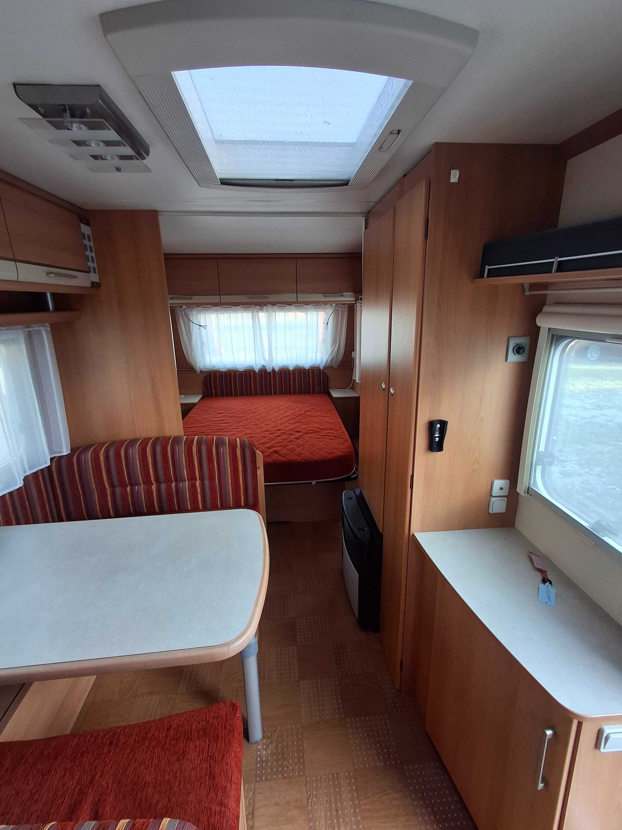 Caravelair Ambiance Style 460, 2011r, DMC 1100kg, sucha bez wilgoci