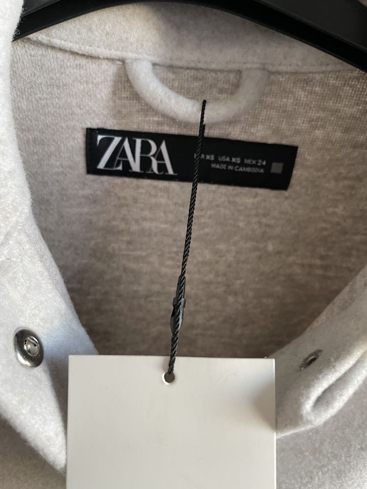 Сорочка куртка жіноча xs Zara блейзер