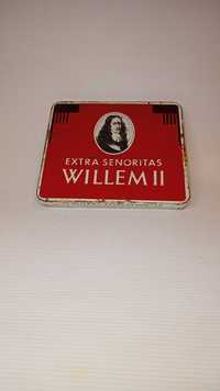 Puszka metalowa  WILLEM II