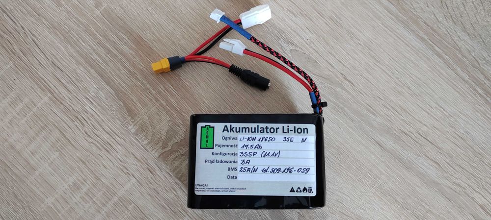 Bateria do łódki zanętowej Boatman actor plus 17,5 Ah-11,1 V