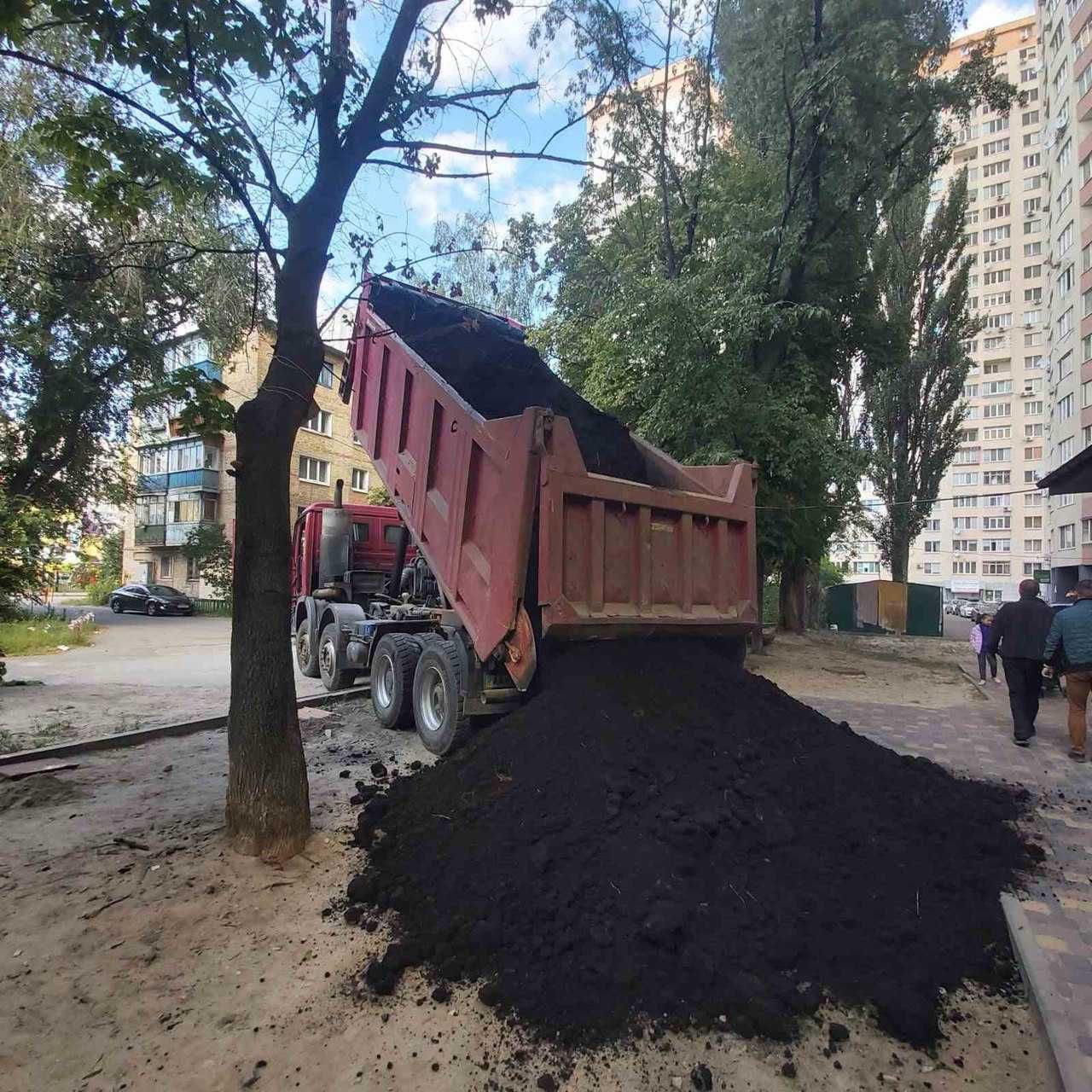 Річковий щебінь, кар'єрний щебінь, бутовий камінь, керамзит