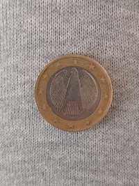 1 euro z 2002 roku Niemcy