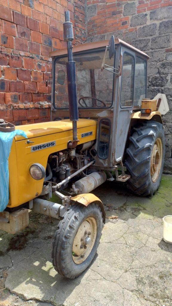 Sprzedam ciągnik Ursus C360 3P