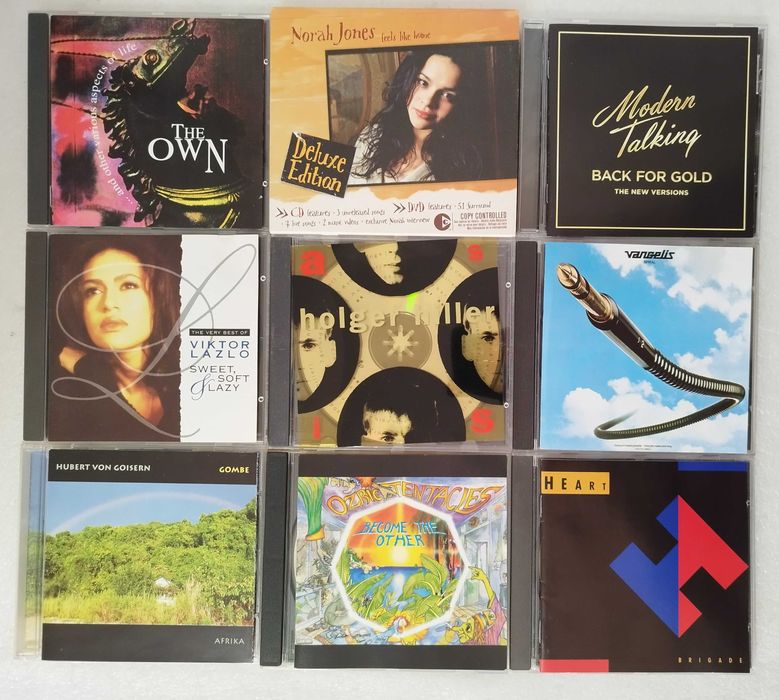 New 1. Тільки фірмові диски з нової колекції. (каталог і ціни)