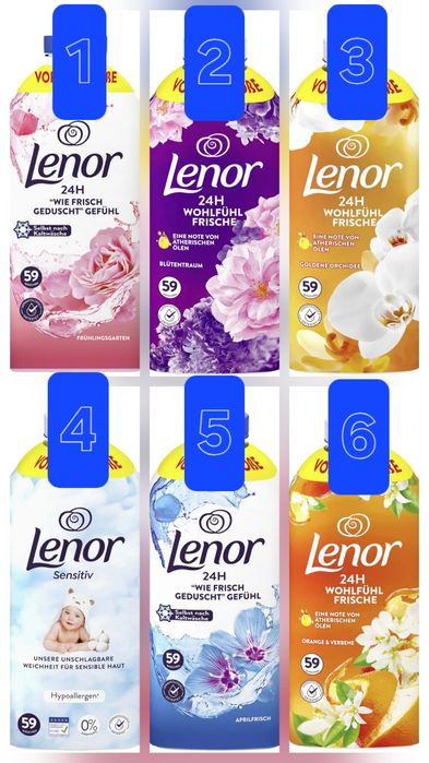 Produkty z Niemiec chemia i słodycze