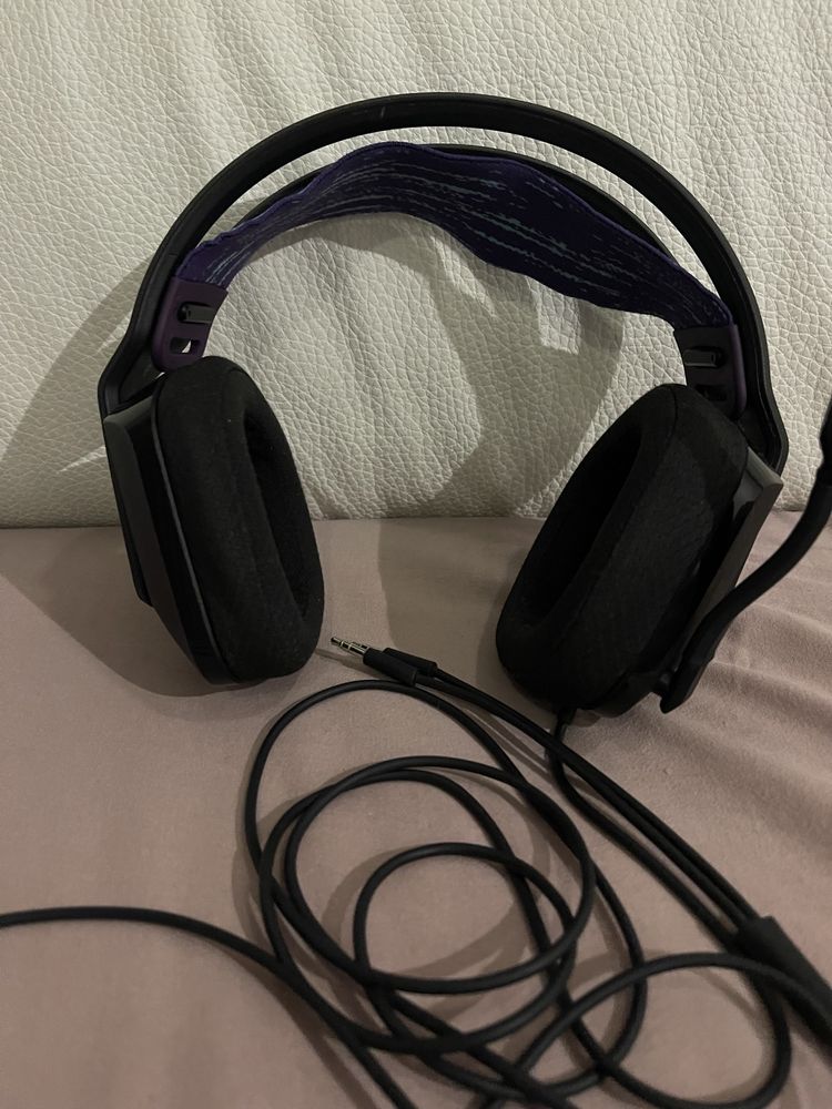 Ігрова гарнітура Logitech G335 Wired Gaming Black