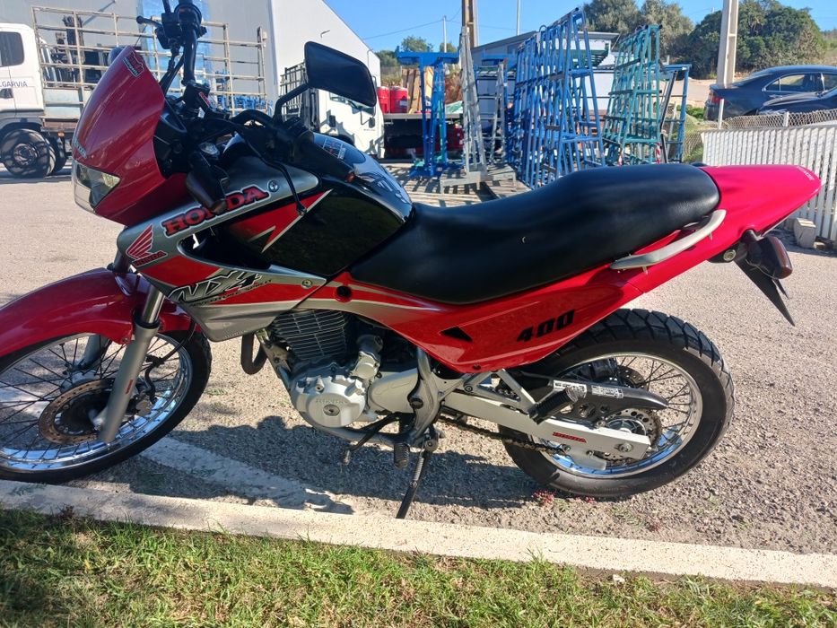 Honda nx4 falcon, preço fixo