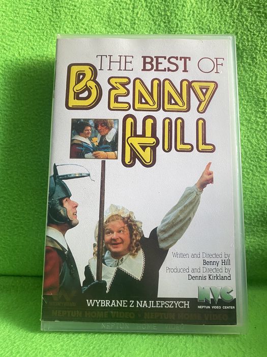 The Best of Benny Hill VHS