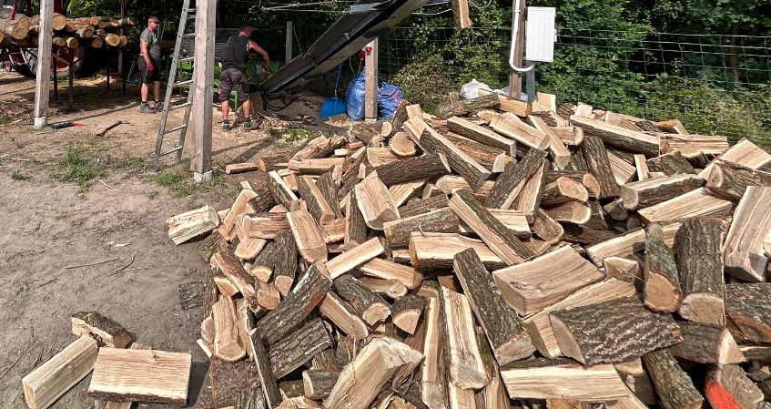 Drewno opalowe/kominkowe sezonowane z dostawą