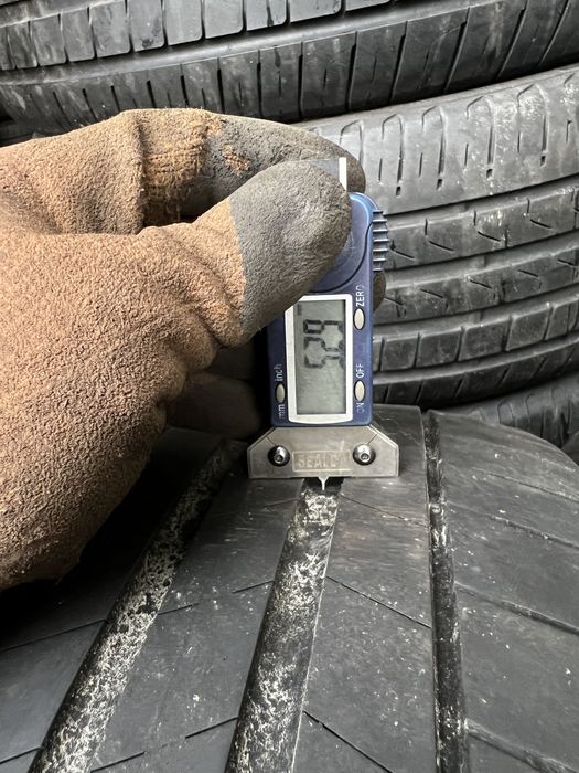 Dwie opony bridgestone turanza t005 225/55/18 2020r.