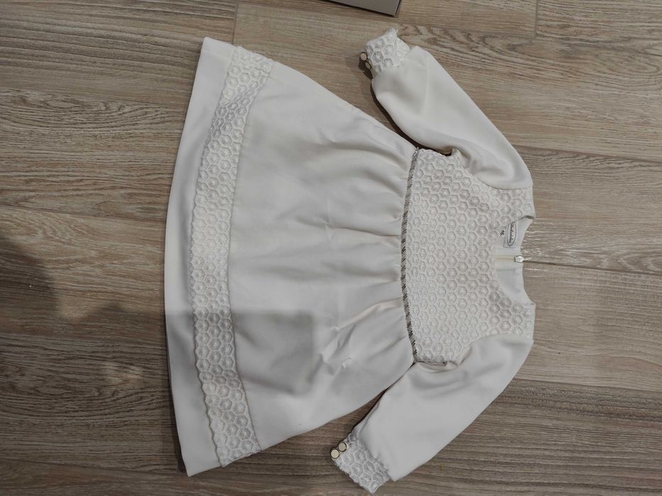 Sukienka do chrztu świętego 86cm