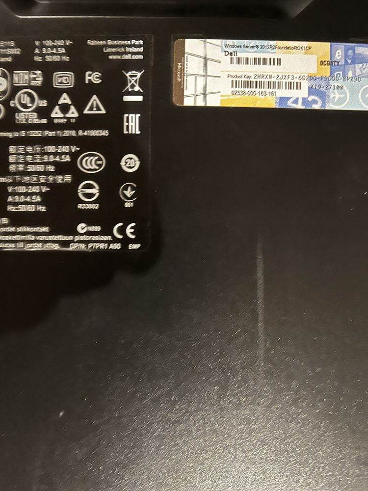 Serwer Komputer Dell PowerEdge T110 II