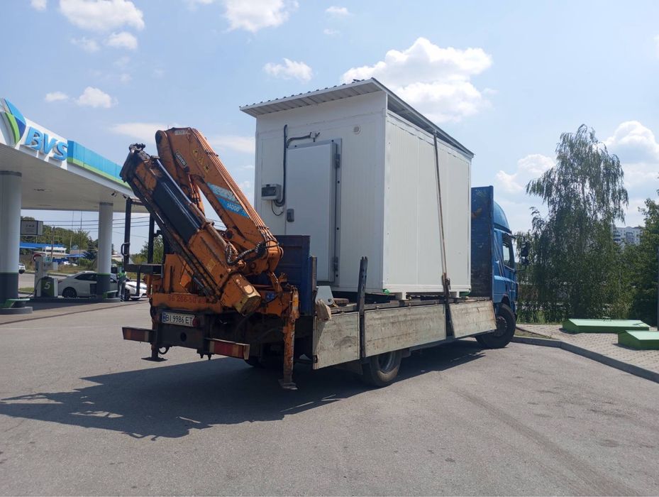 Послуги маніпулятора крана маніпулятора услуги манипулятора