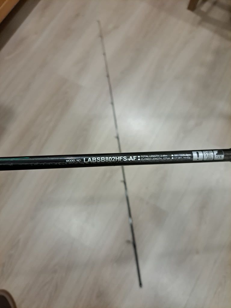 Cana Spinning Daiwa Labrax 2.44