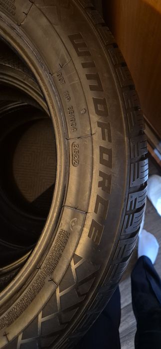 Opony zimowe 225/55R18 102V
