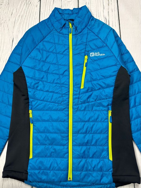 Jack Wolfskin Izolacyjna Kurtka Trekkingowa Męska Pikowana Primaloft r