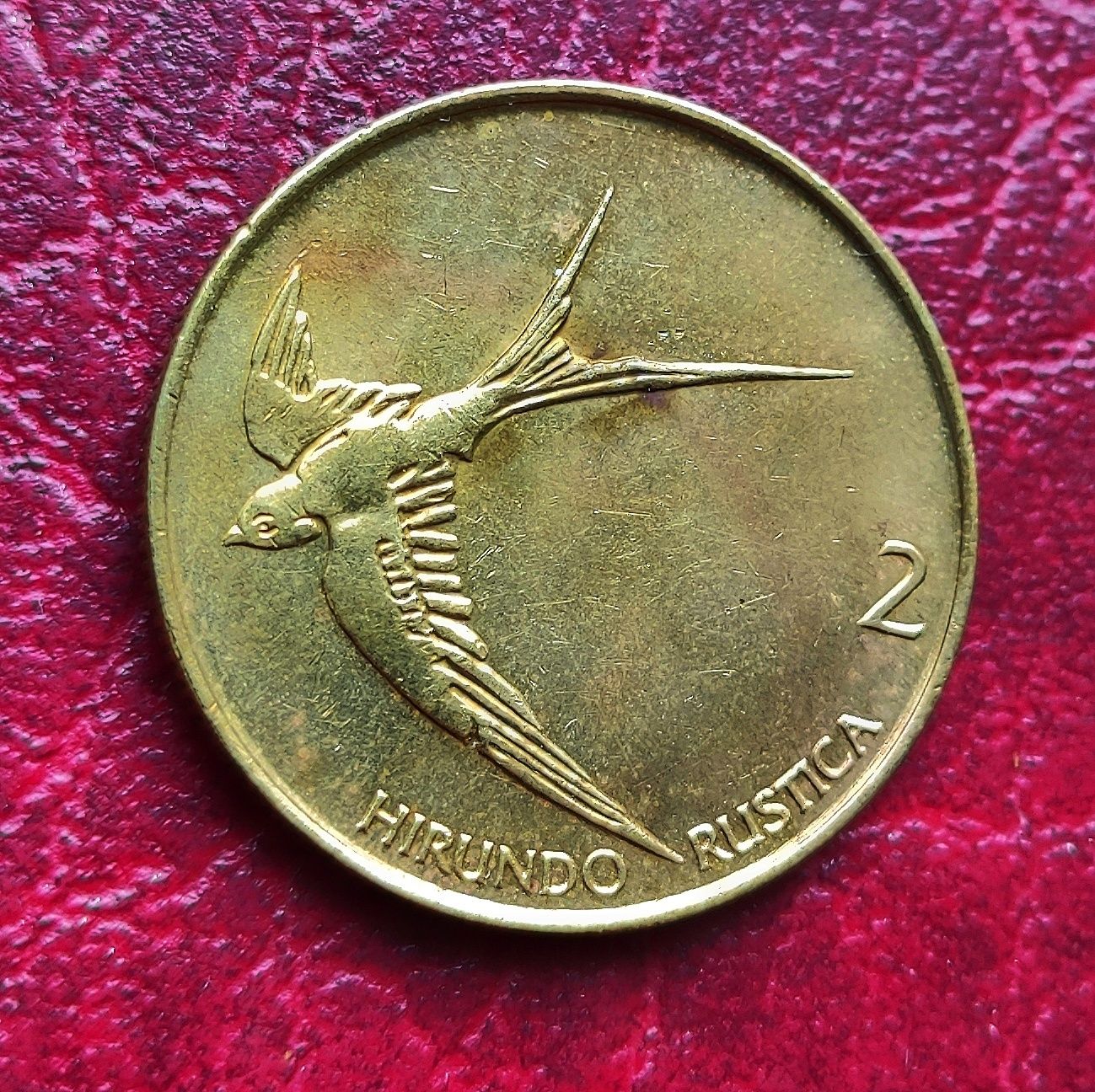 2 Tolary z 1996 roku - Słowenia