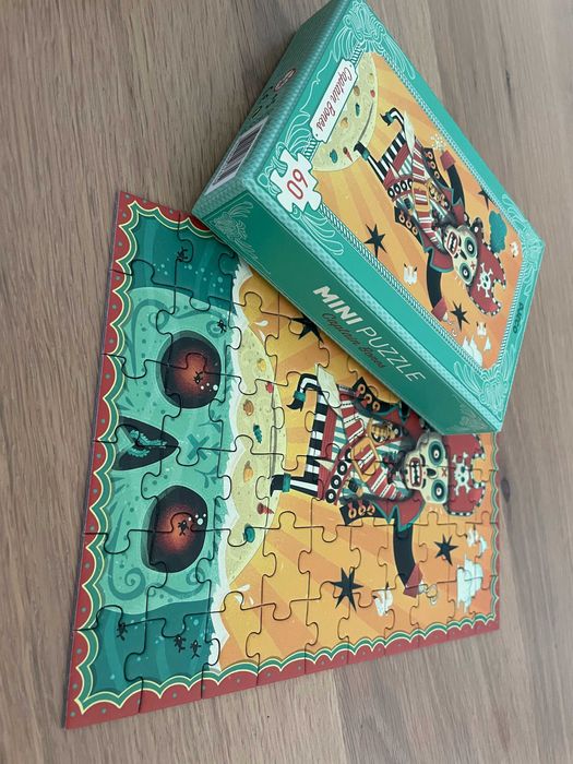 Mini Puzzle - Captain Bones - DJECO