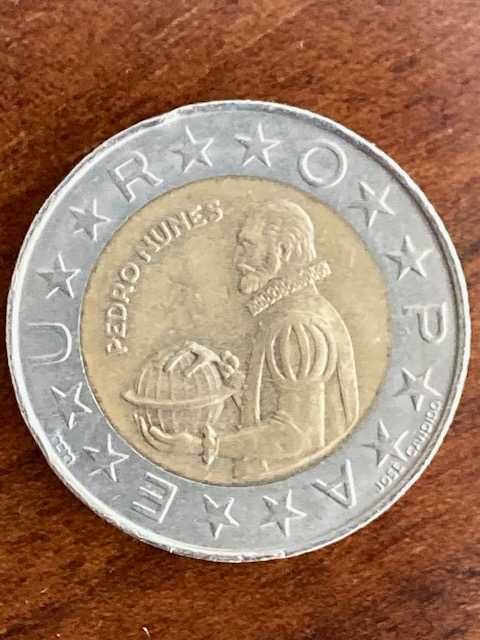3 moedas bimetálicas 100 escudos (100$00), 1992, bordo com 10 sectores