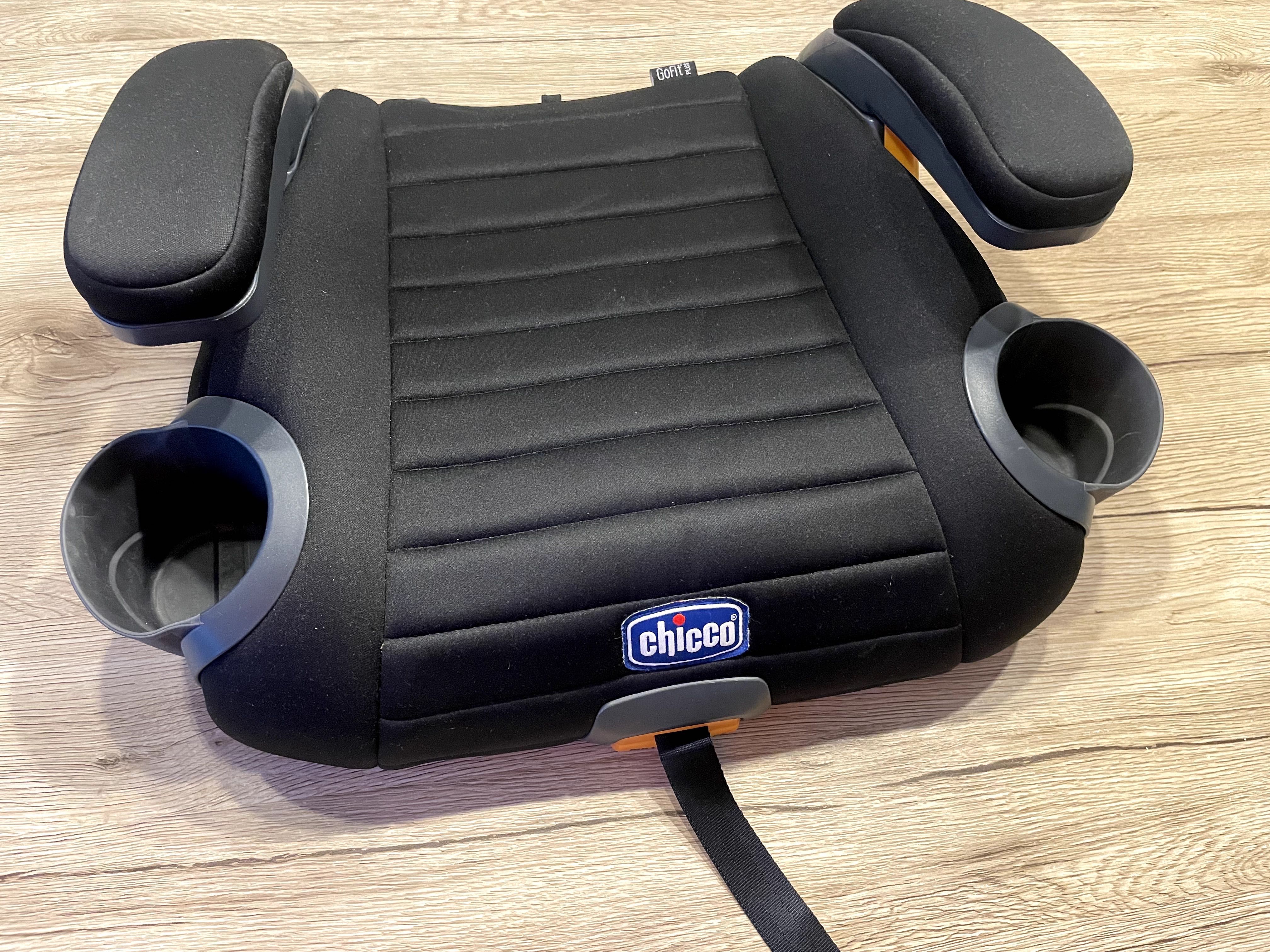 Fotelik/siedzisko/podstawka samochodowy Chicco Gofit Plus Black22-36Kg