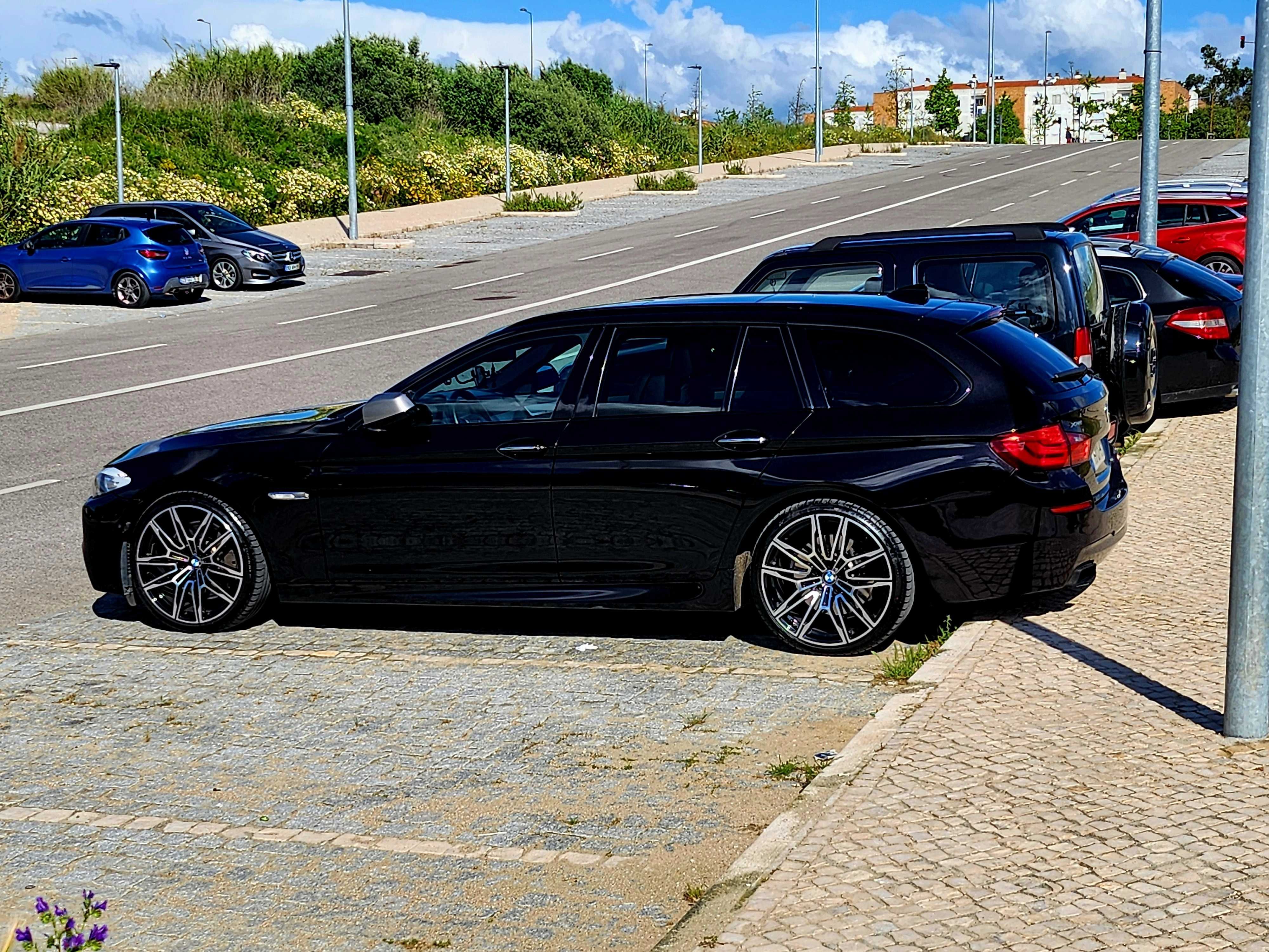 Bmw M550D 381cv tri-turbo